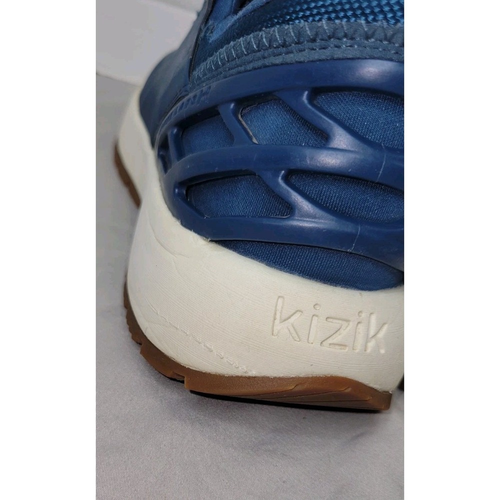 Kizik Wasatch Mens 6 Womens 7.5 Sneakers Shoe Tidepool NO INSOLES - Picture 4 of 10